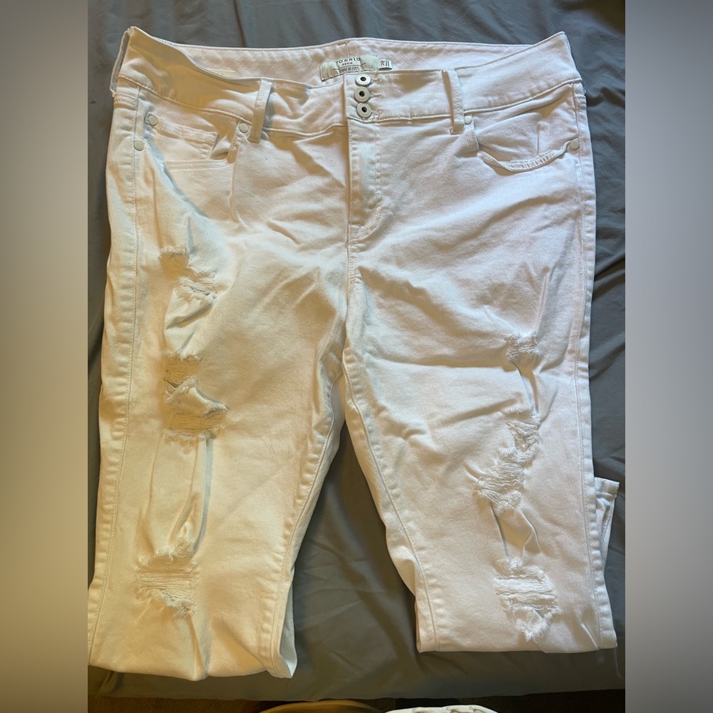 Torrid Size 20 Cropped Jeggings